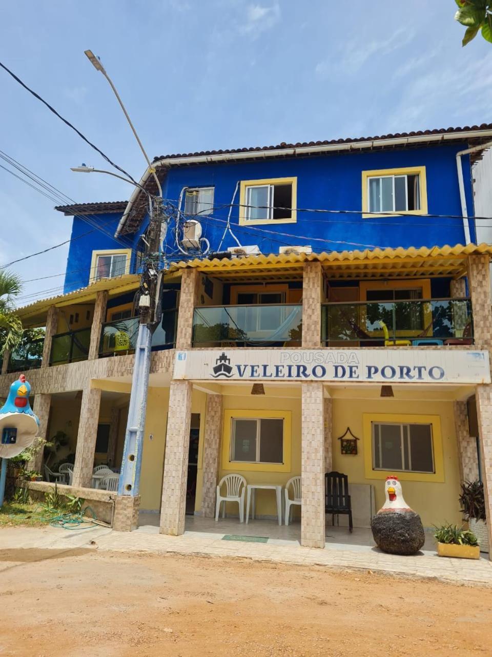 Hotel Veleiro De Porto Pôrto das Galinhas Buitenkant foto