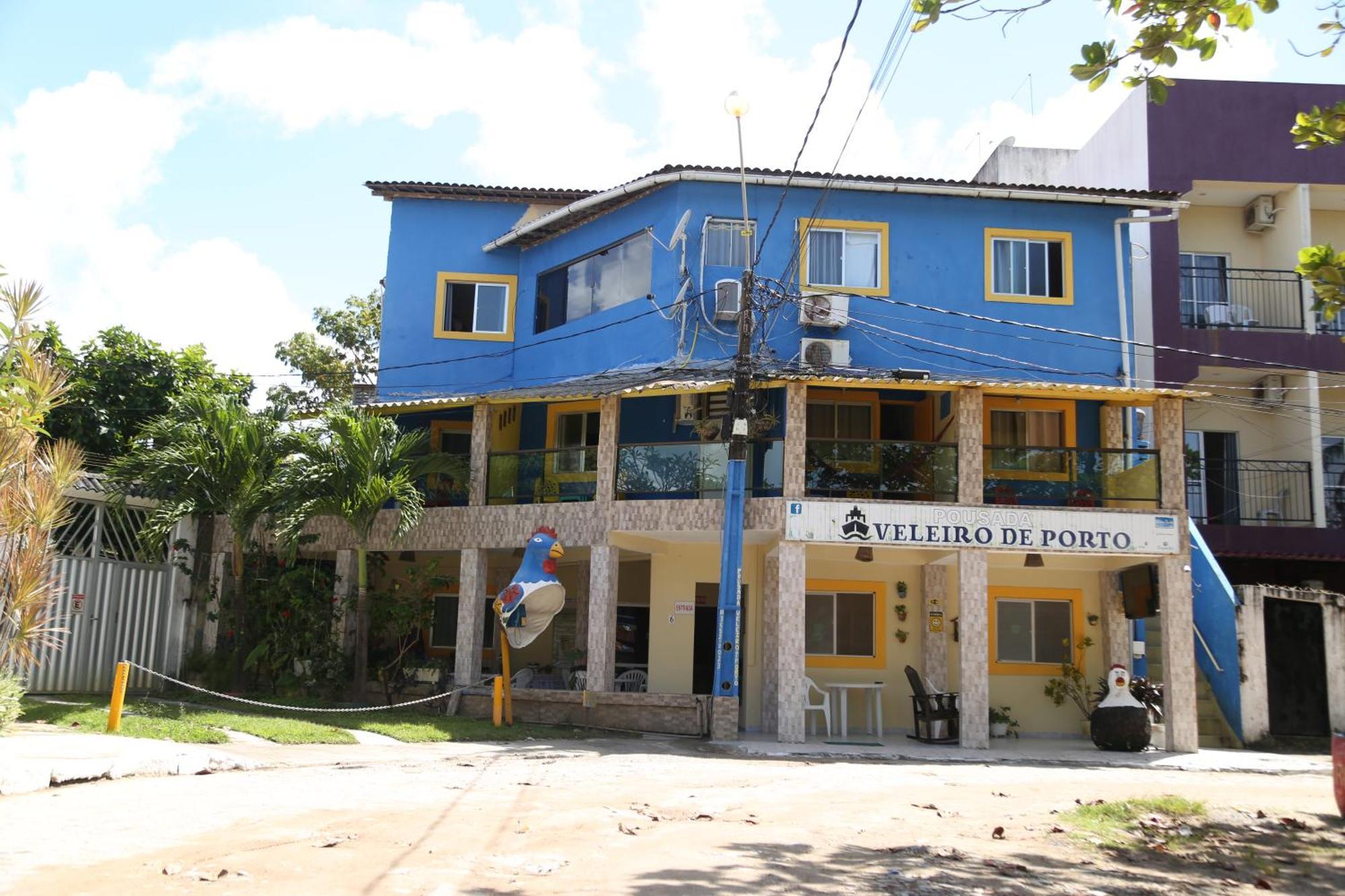 Hotel Veleiro De Porto Pôrto das Galinhas Buitenkant foto