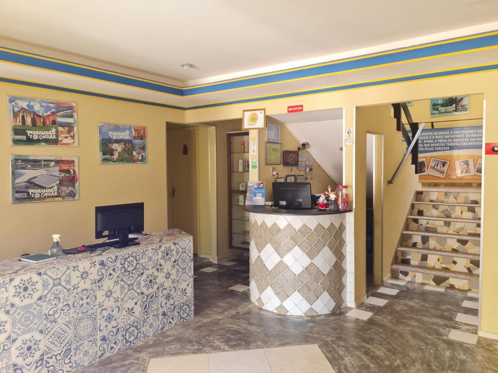 Hotel Veleiro De Porto Pôrto das Galinhas Buitenkant foto